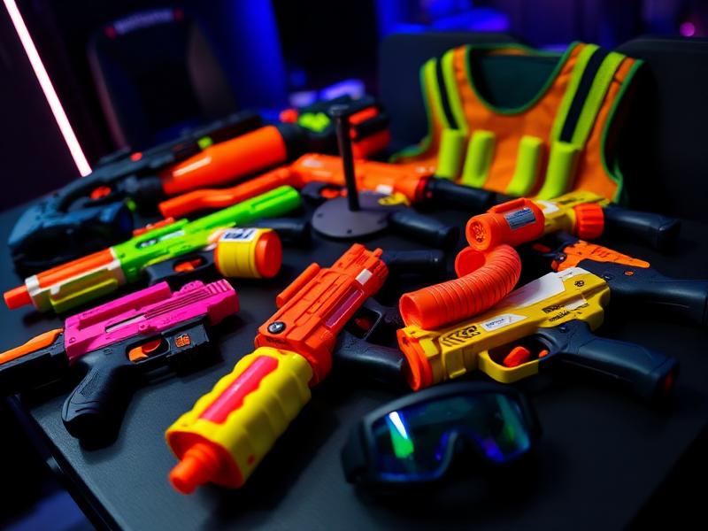 Nerf battle equipment and gear